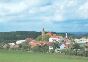 Krásná Hora na Vltavou 1998 95 001 ●